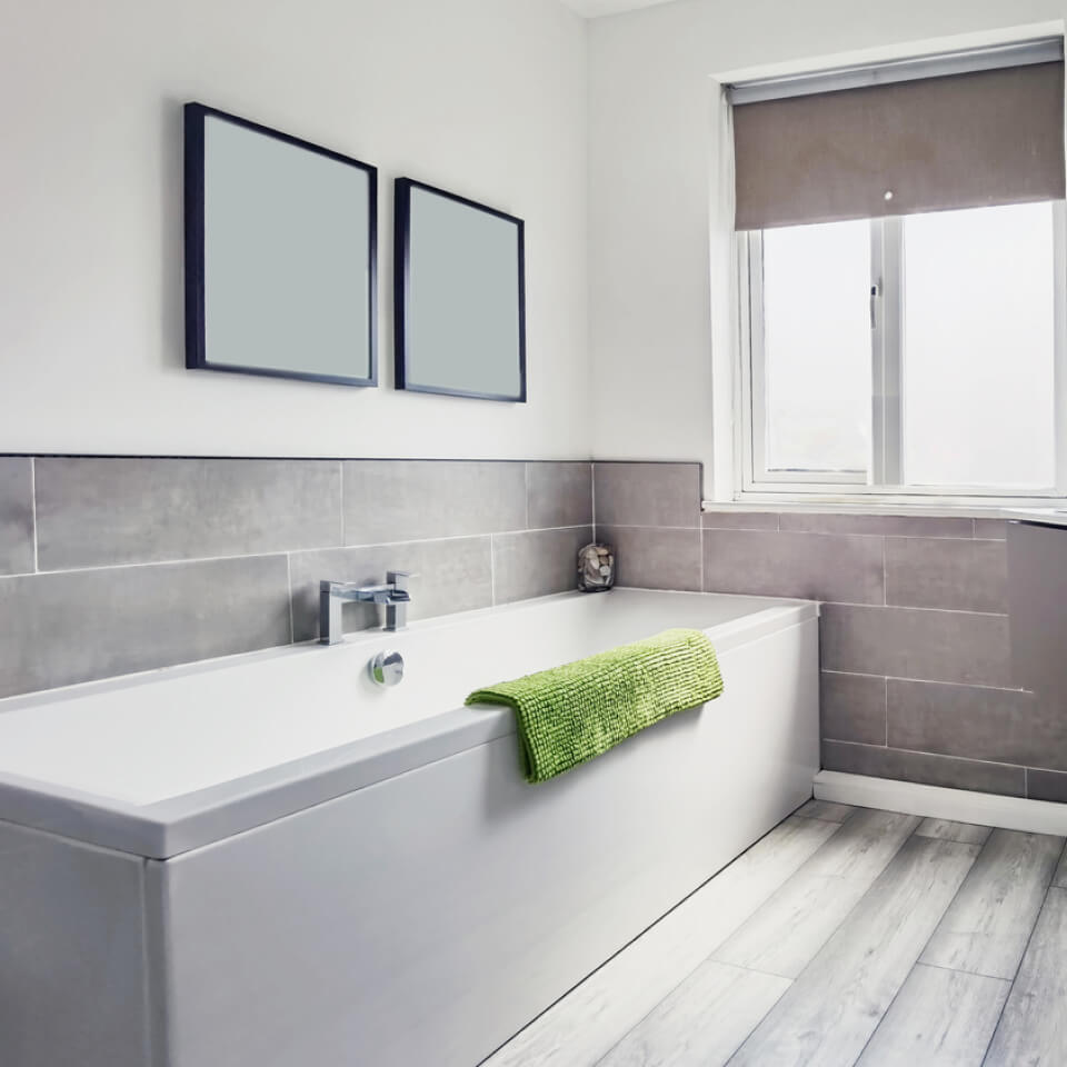 Small bathroom