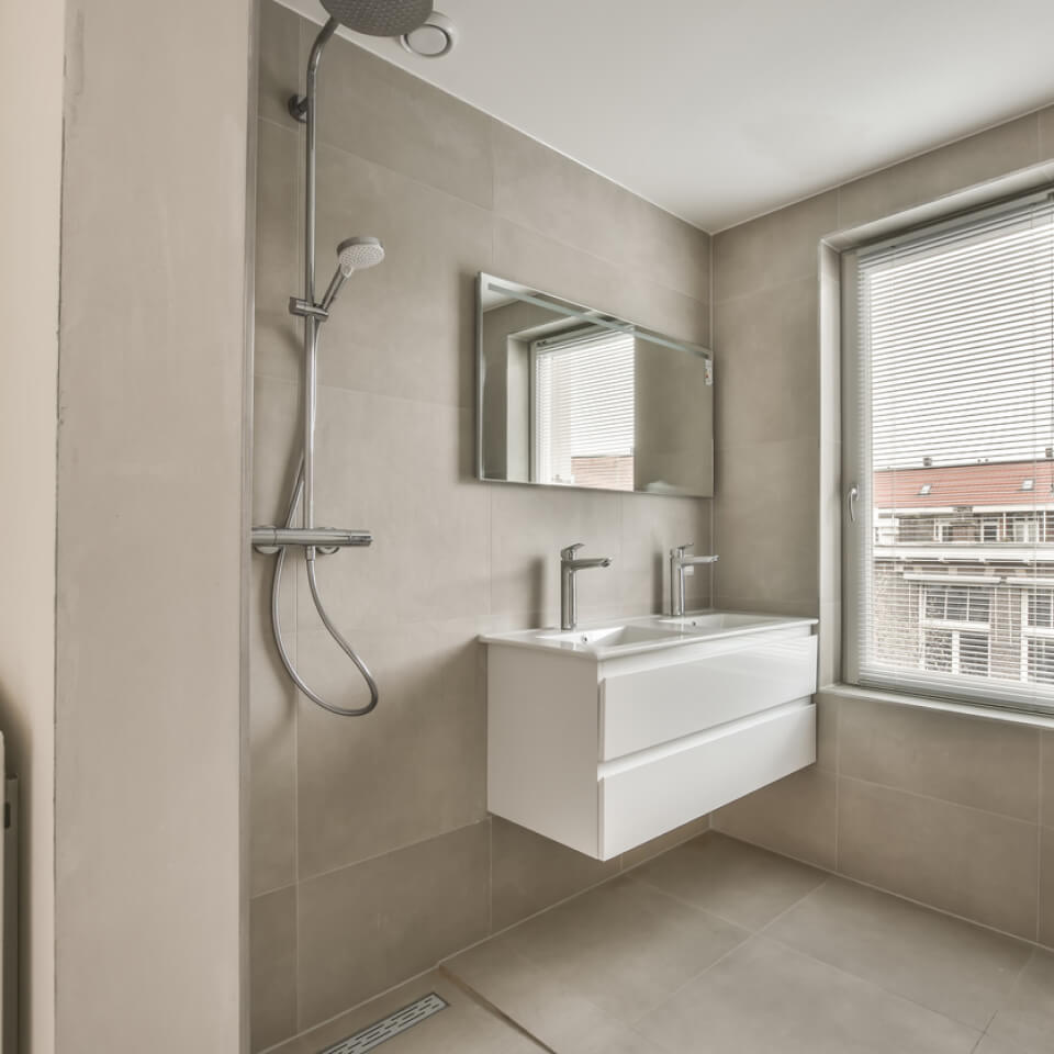 Apartment Wetroom