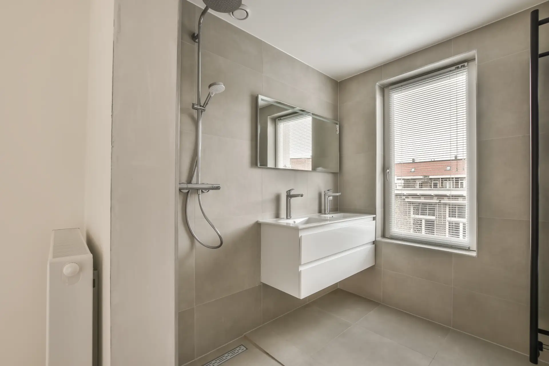 University Accommodation Bathroom