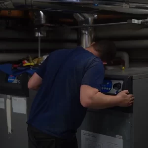 Boiler Installation at a Student Accommodation in Bournemouth
