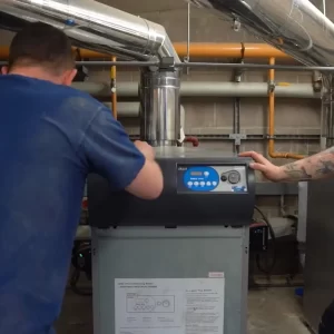 New Energy Efficient Boiler