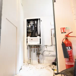 Boiler at Deans Court