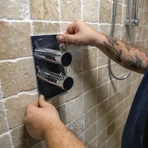 DMA checking Bathroom Shower