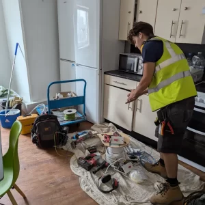 Cable Replacement at a Student Accommodation