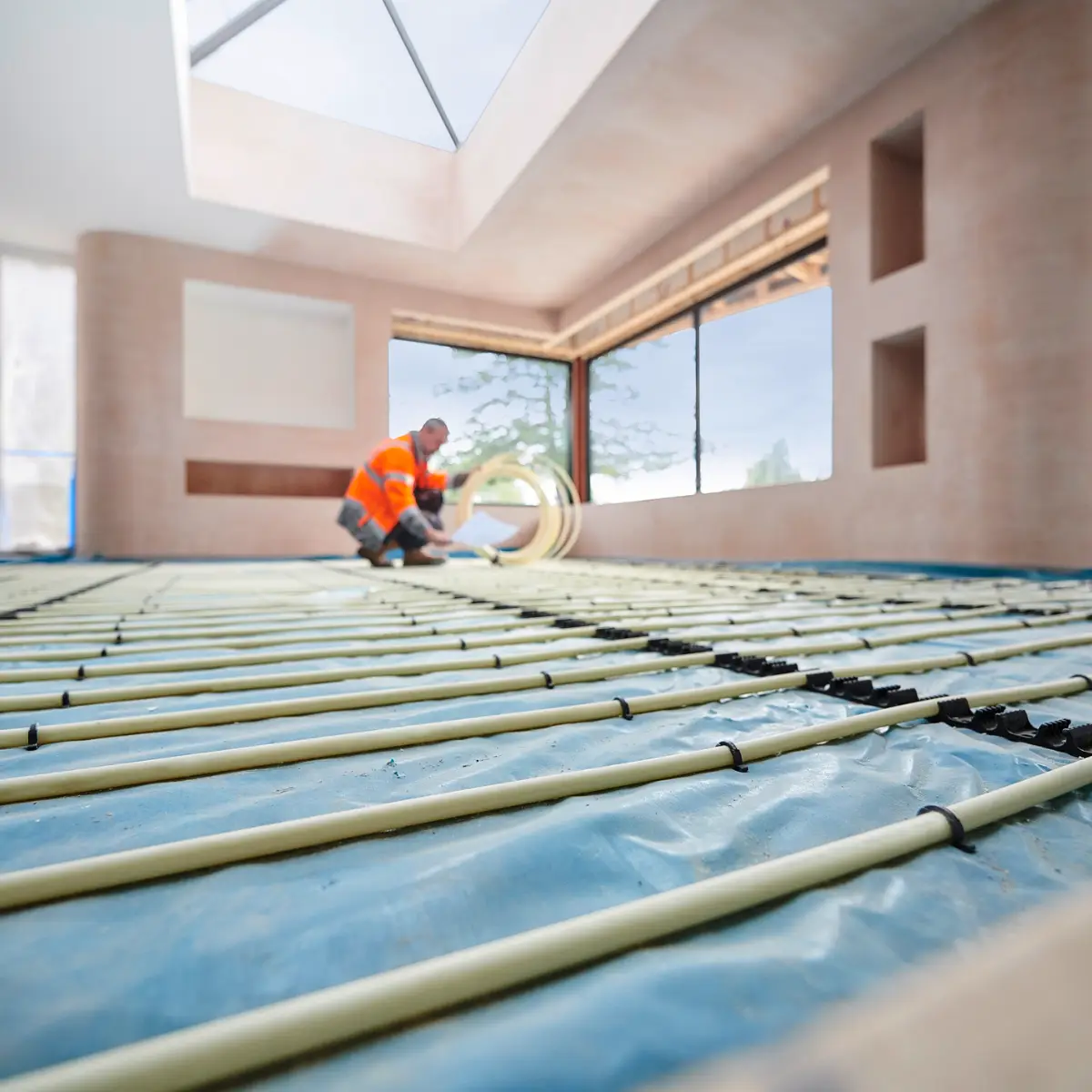 Domestic Underfloor Heating Installation