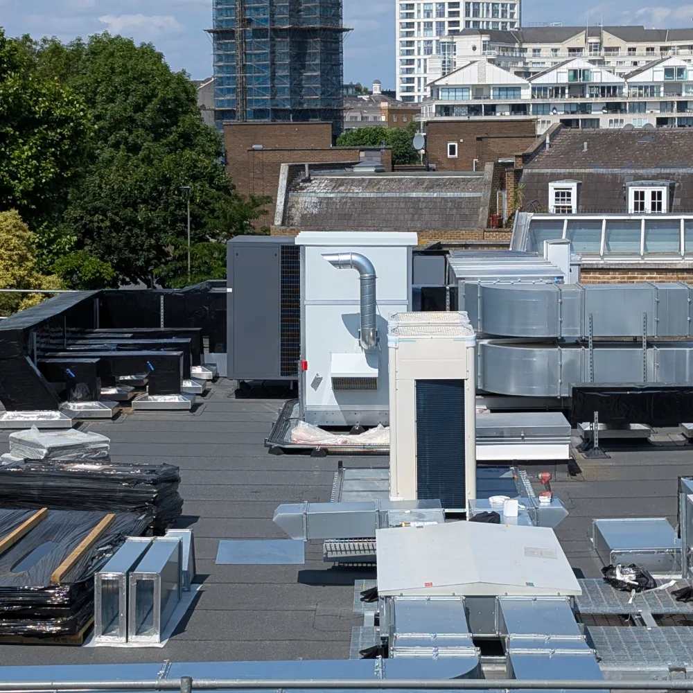 Office Rooftop in London