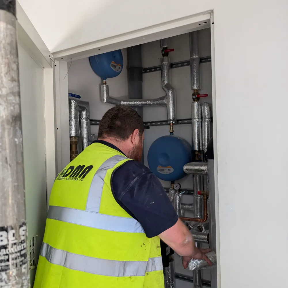 New Offices Plumbing by DMA