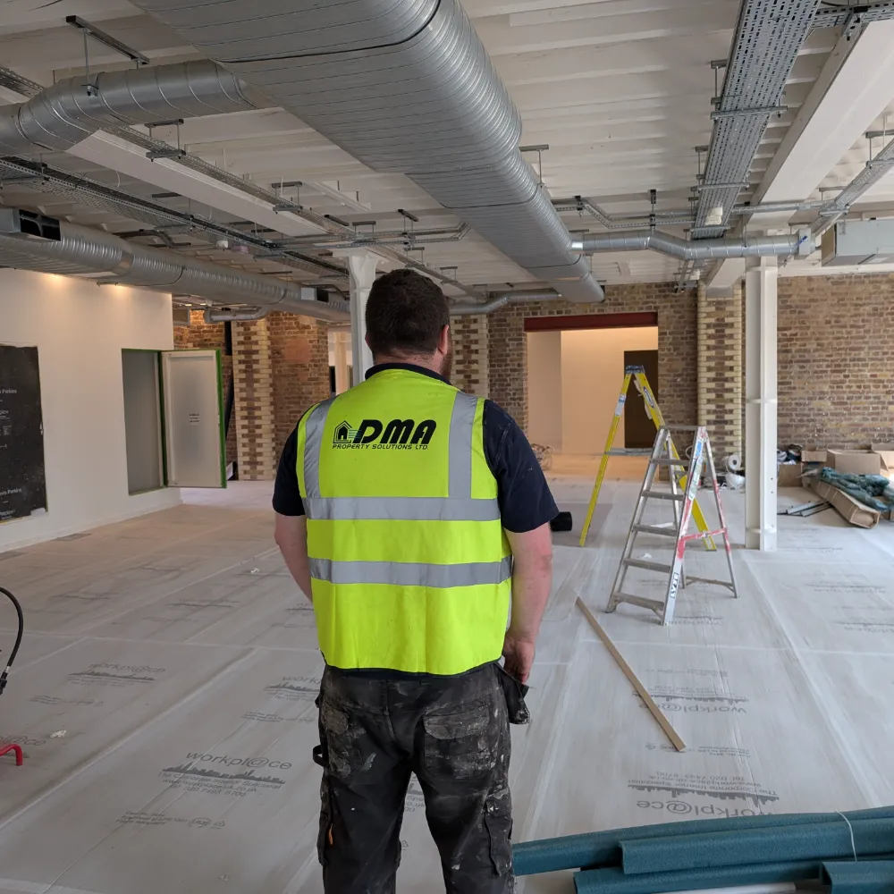 DMA in New Office Build