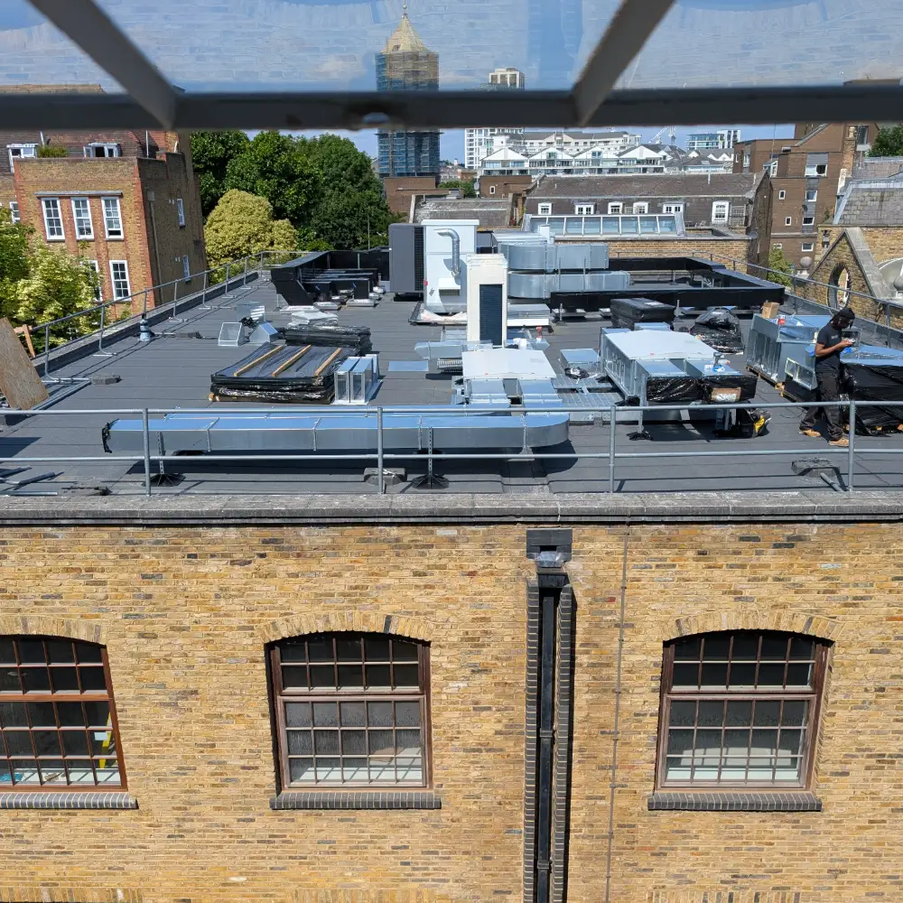 New Offices in Battersea, London