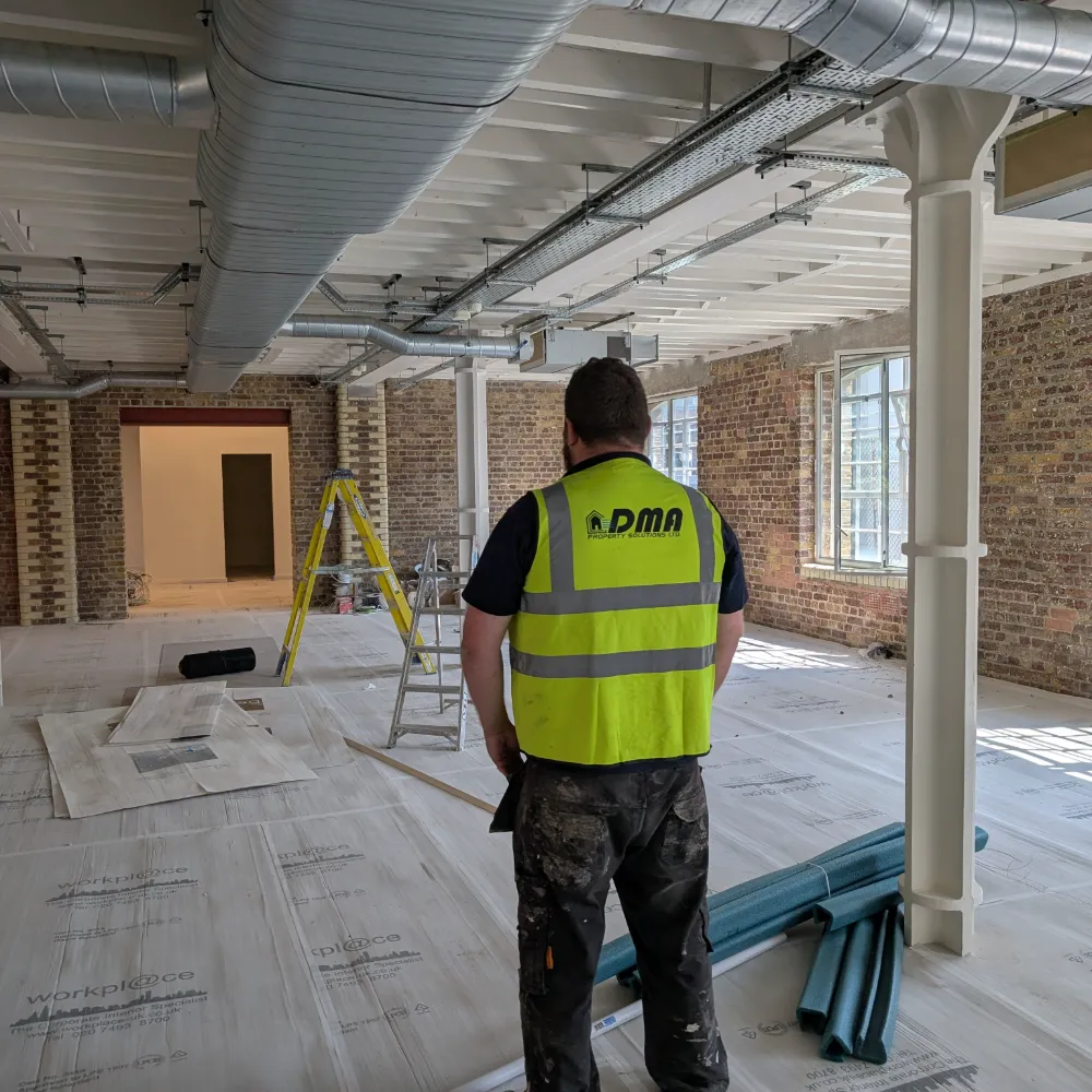 DMA in New Office Build in London