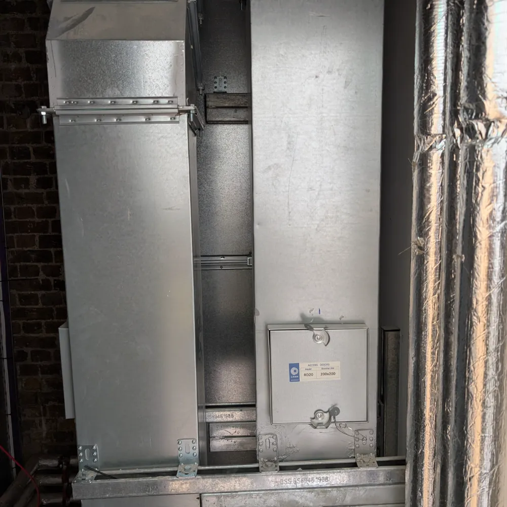 London Office Ductwork