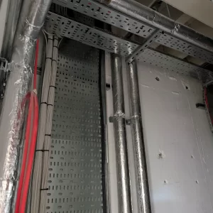 London Office Pipework