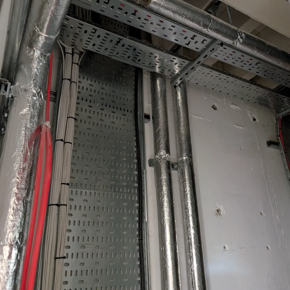 London Office Pipework