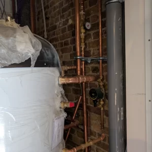 Hot Water Cylinder Pipework