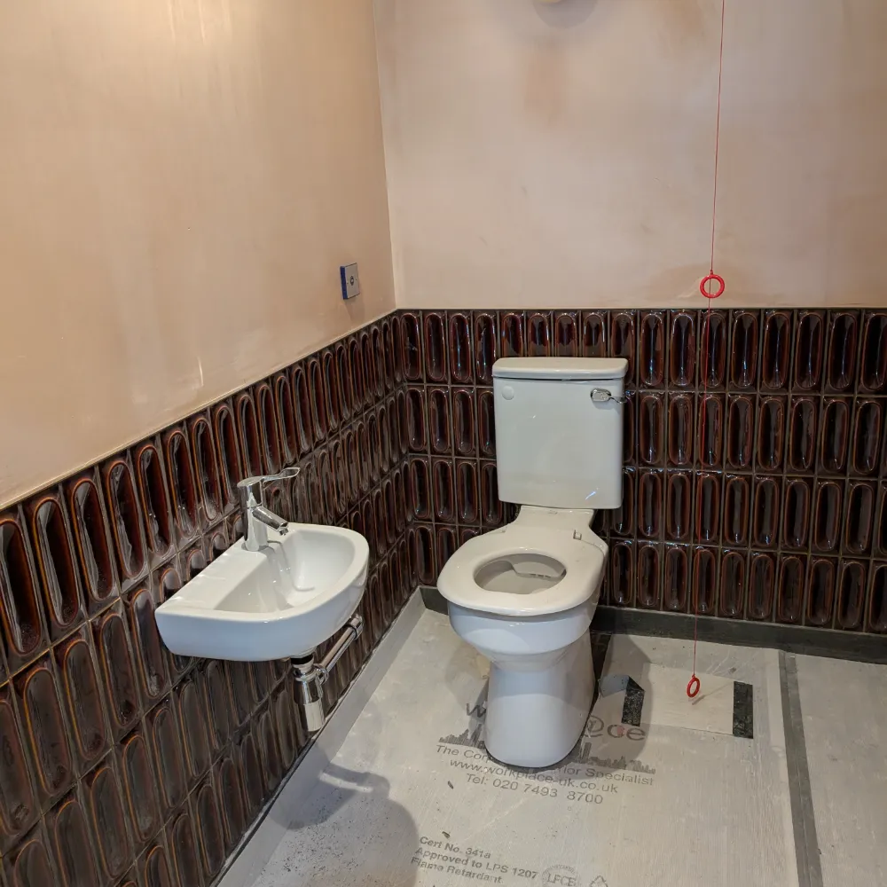 New Office Toilet