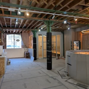 New Office Build in Battersea, London
