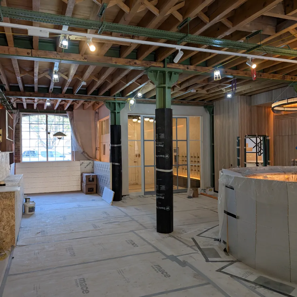 New Office Build in Battersea, London