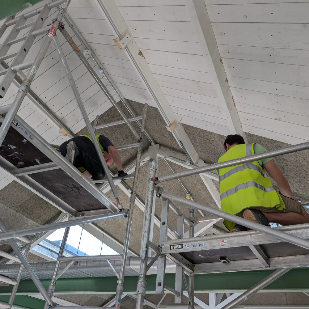 Interior Scaffolding in Battersea