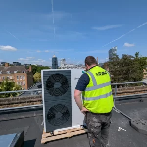 DMA Installing Open Air Heat Pump