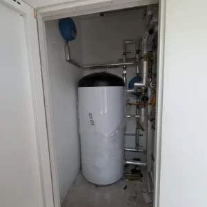 Hot Water Cylinder for New Offices in London