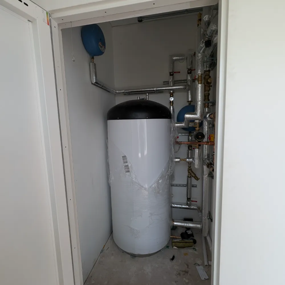 Hot Water Cylinder for New Offices in London