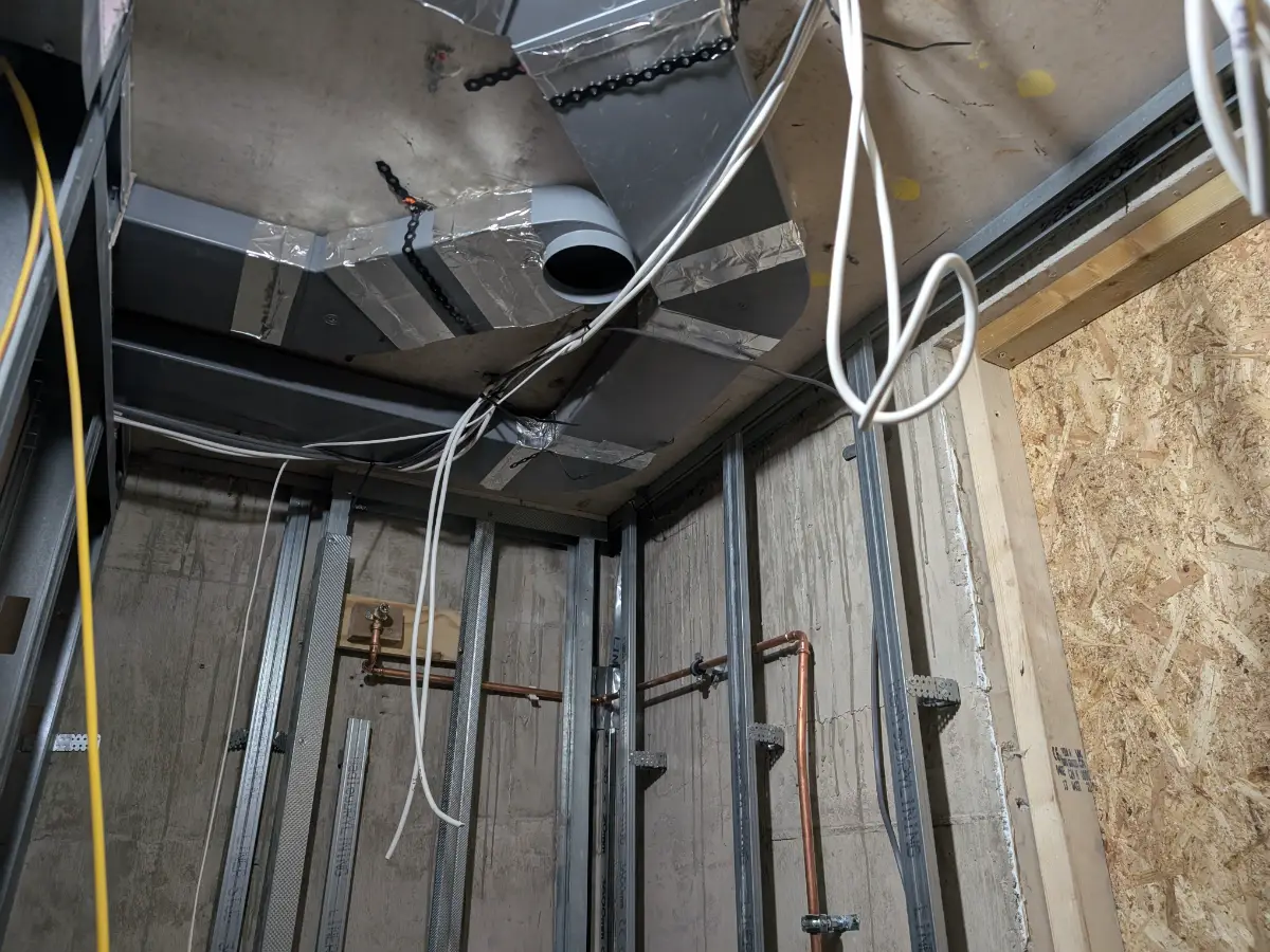 DMA Pipework Wimbledon Development