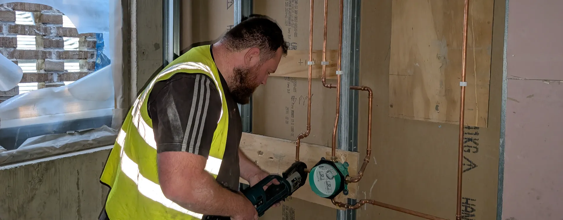 Commercial Plumbing For Luxury Residential Development in Wimbledon