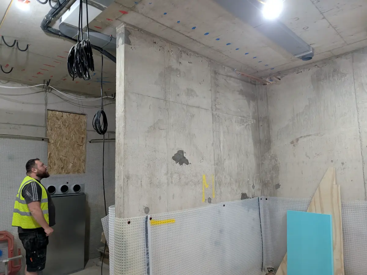 DMA in Wimbledon Development Basement