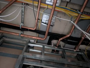 Installed Pipework Wimbledon Development