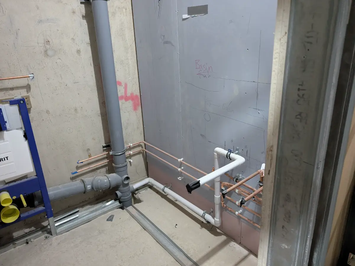 Wimbledon Development Cloakroom