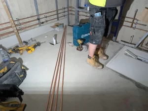 Wimbledon Development DMA Pipes