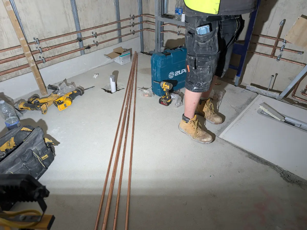 Wimbledon Development DMA Pipes