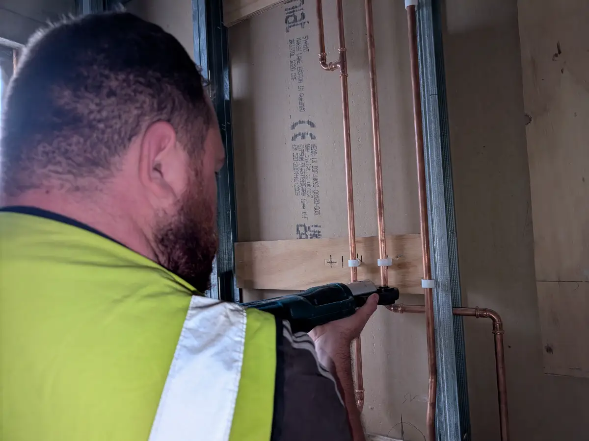 Wimbledon Development DMA Pipework