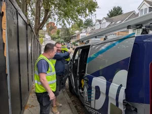 Wimbledon Development DMA Van