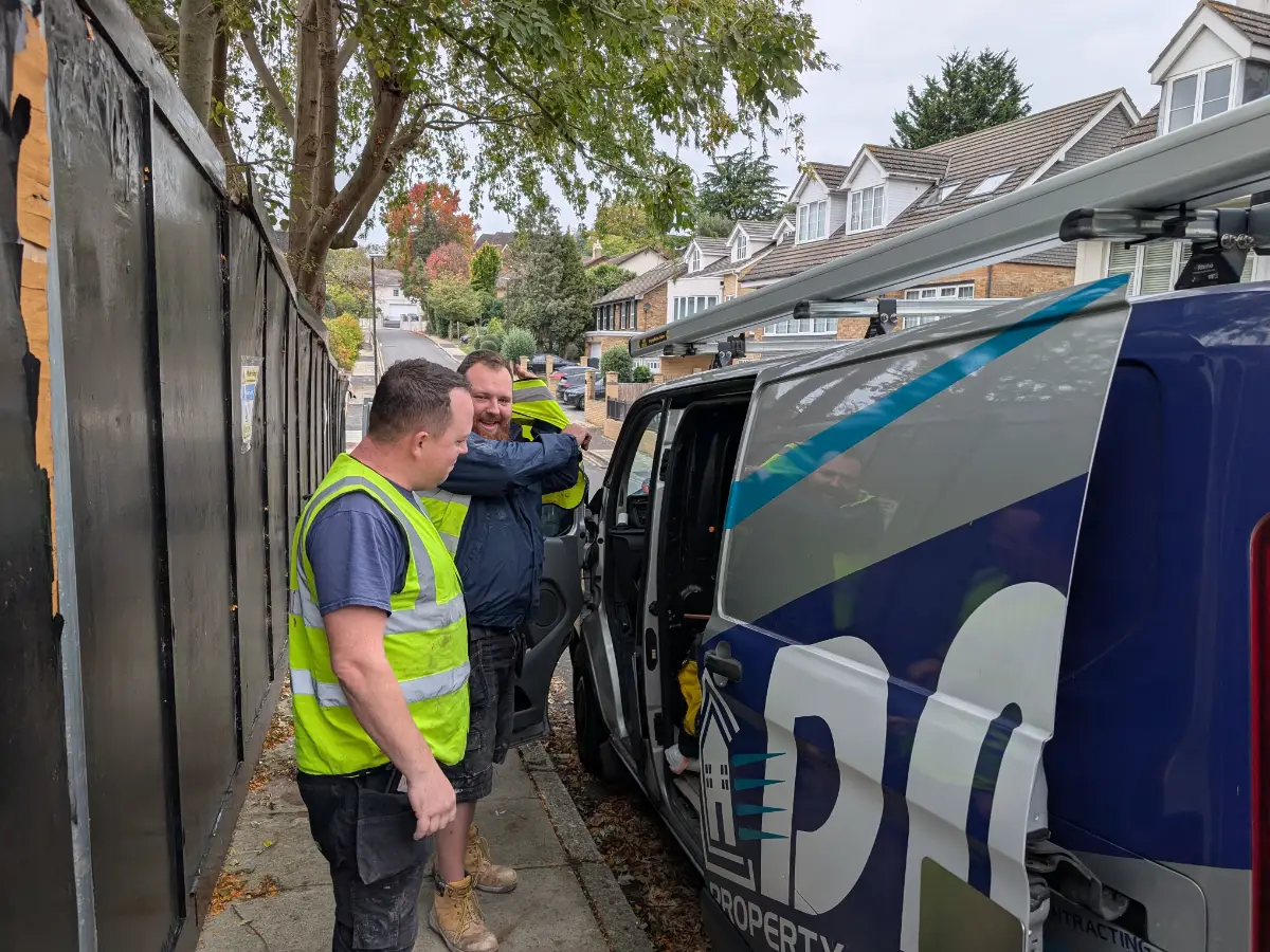 Wimbledon Development DMA Van