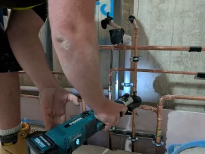 Wimbledon Development DMA on Pipework