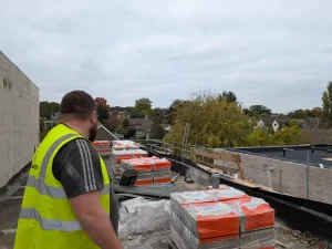 Wimbledon Development DMA on Rooftop