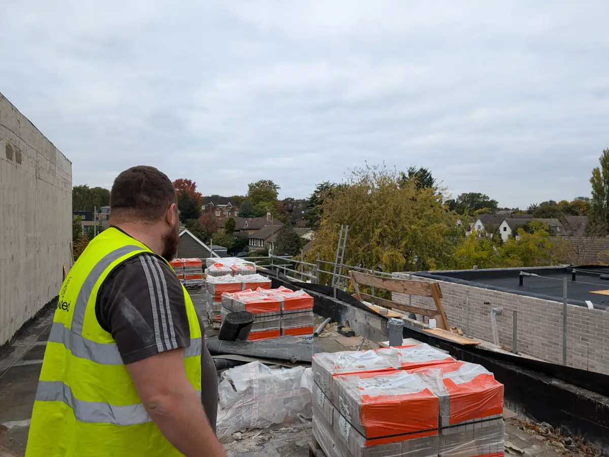 Wimbledon Development DMA on Rooftop