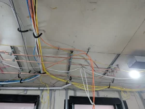 Wimbledon Development Pipework and Cabling