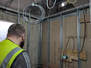 Wimbledon Development Pipework by DMA