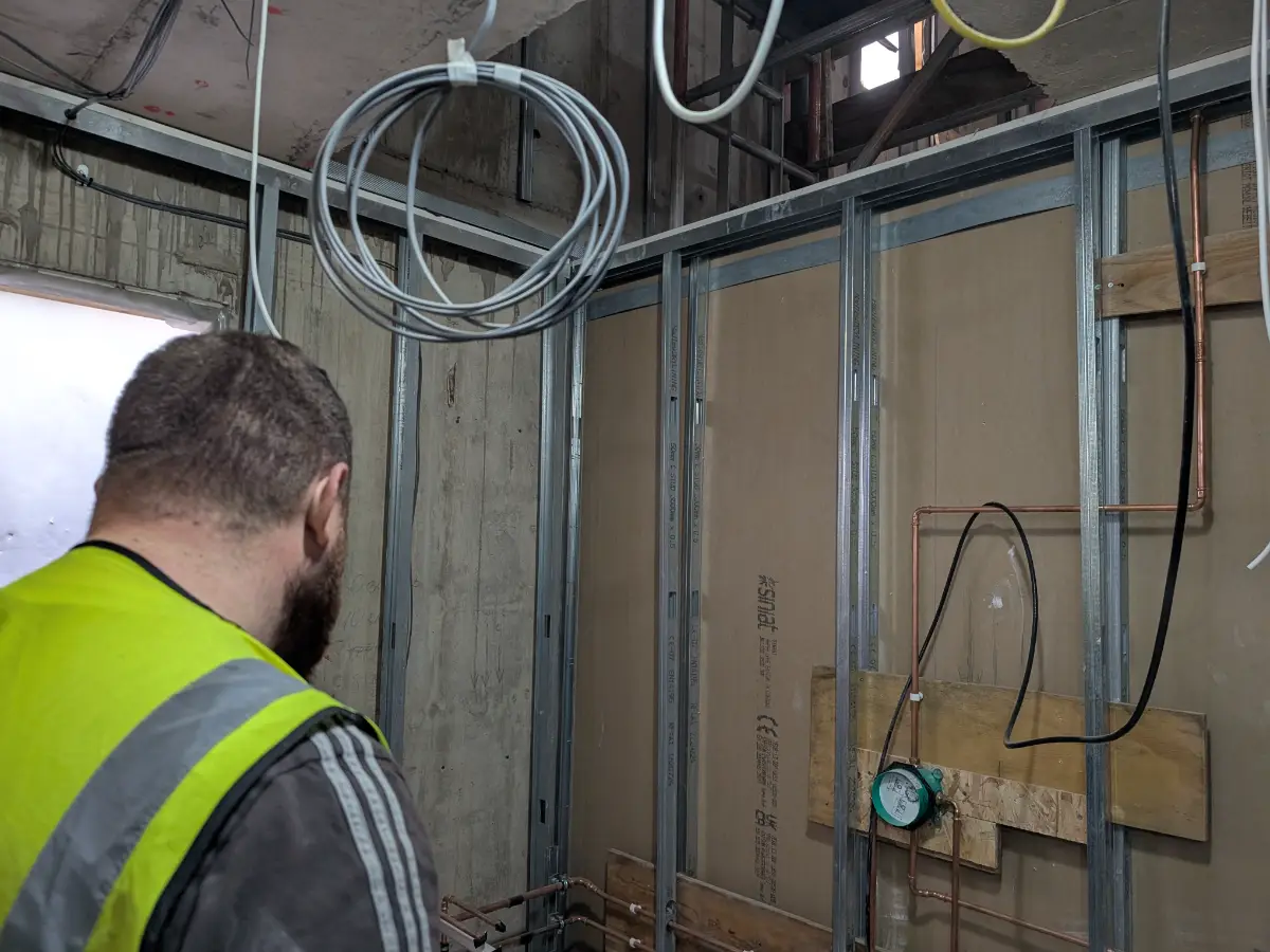 Wimbledon Development Pipework by DMA