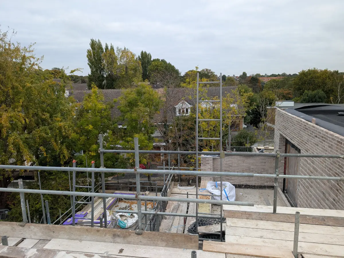 Wimbledon Development Rooftop