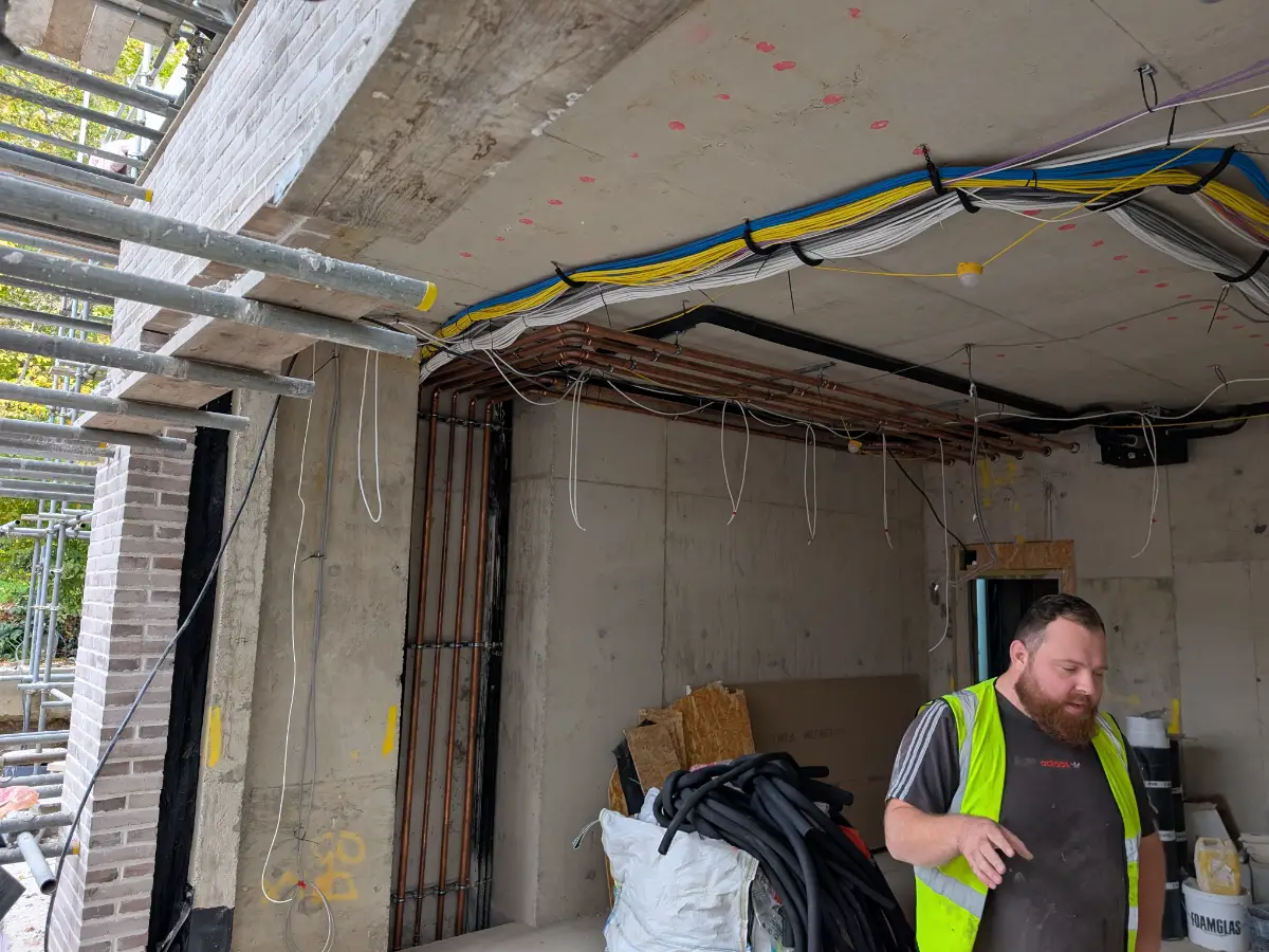 Wimbledon Development Under Construction