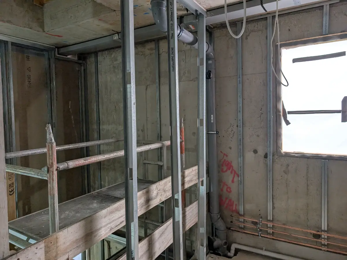 Wimbledon Development in Progress