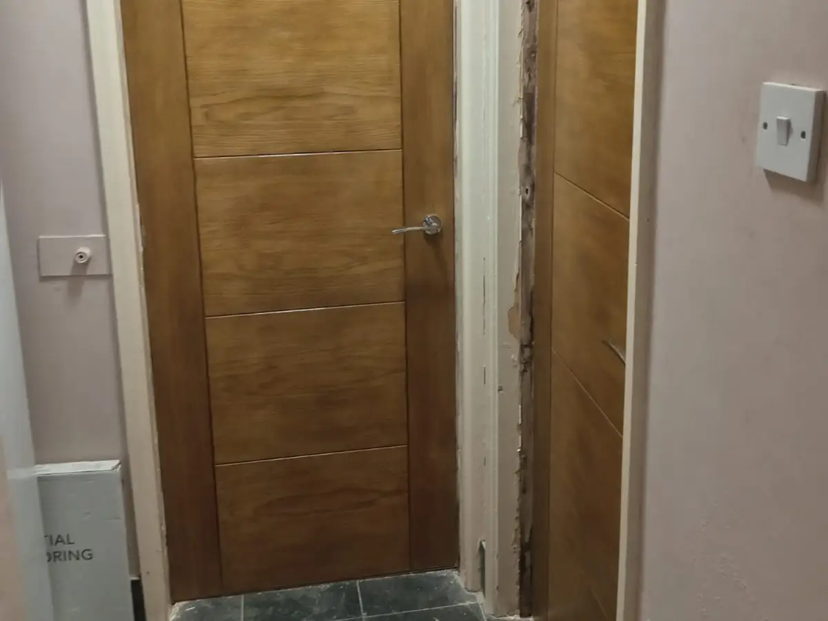 commercial toilet block renovation in poole, dorset