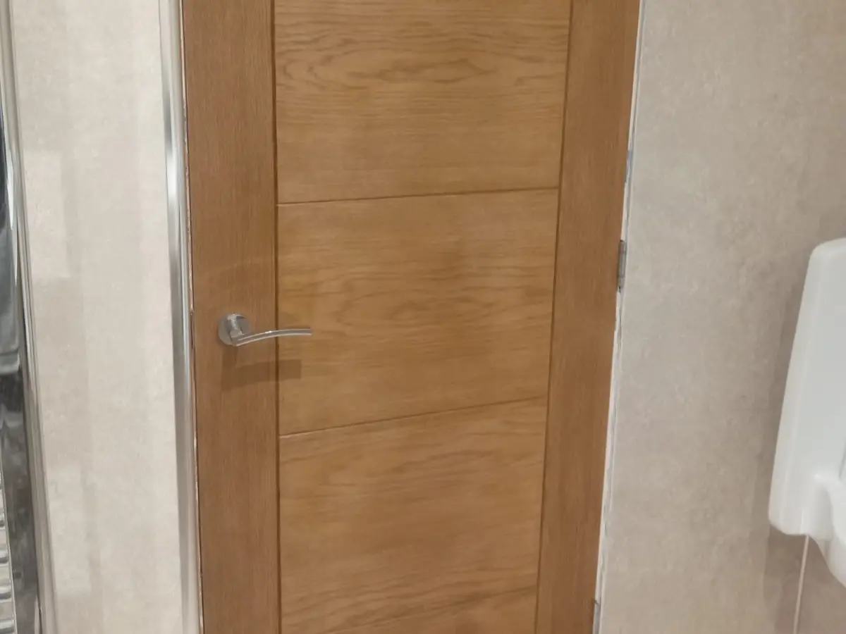 commercial toilet block renovation in poole, dorset