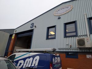 commercial toilet block renovation in poole, dorset