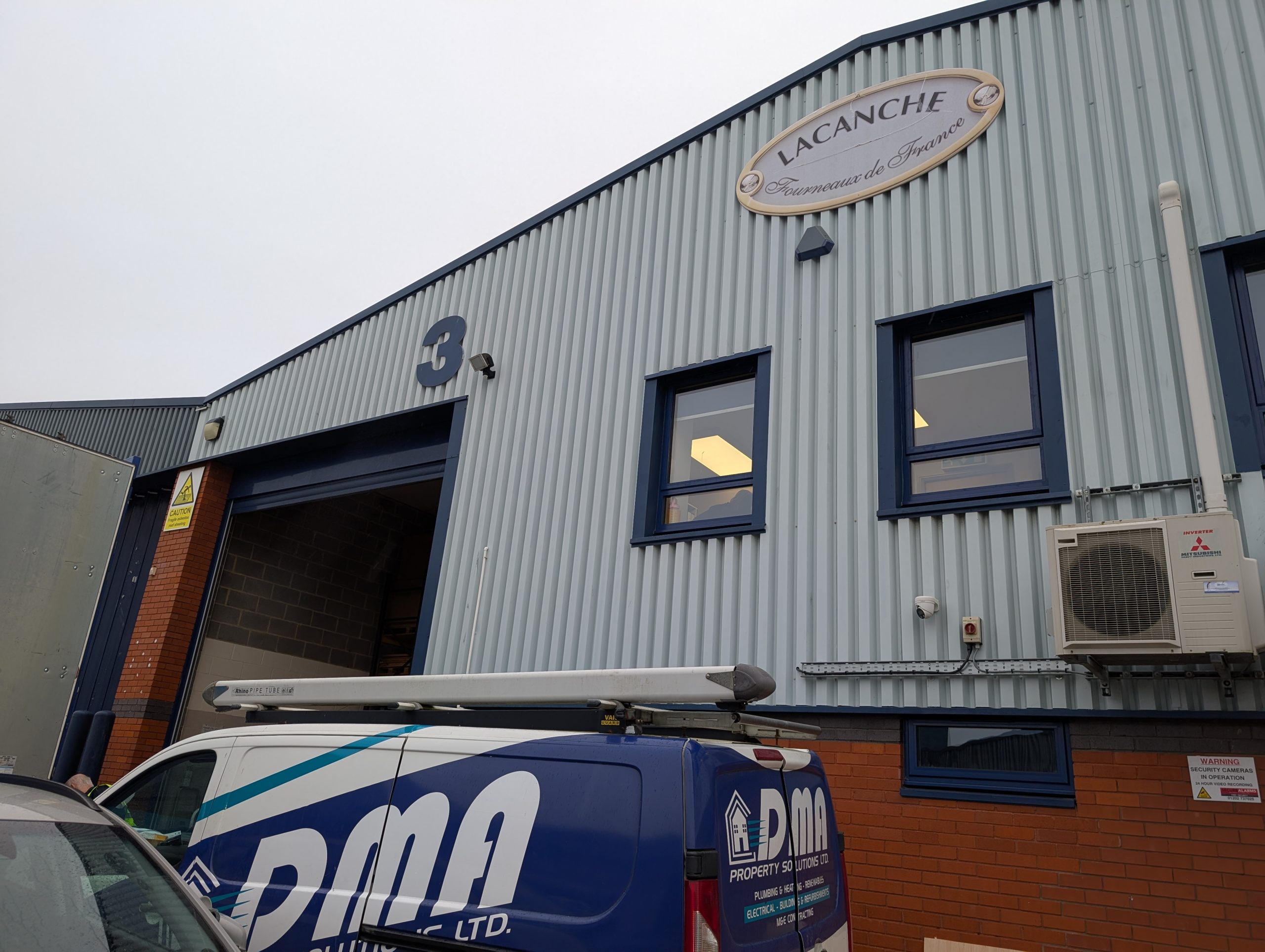 commercial toilet block renovation in poole, dorset