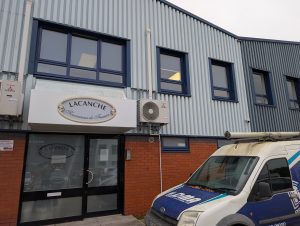 commercial toilet block renovation in poole, dorset
