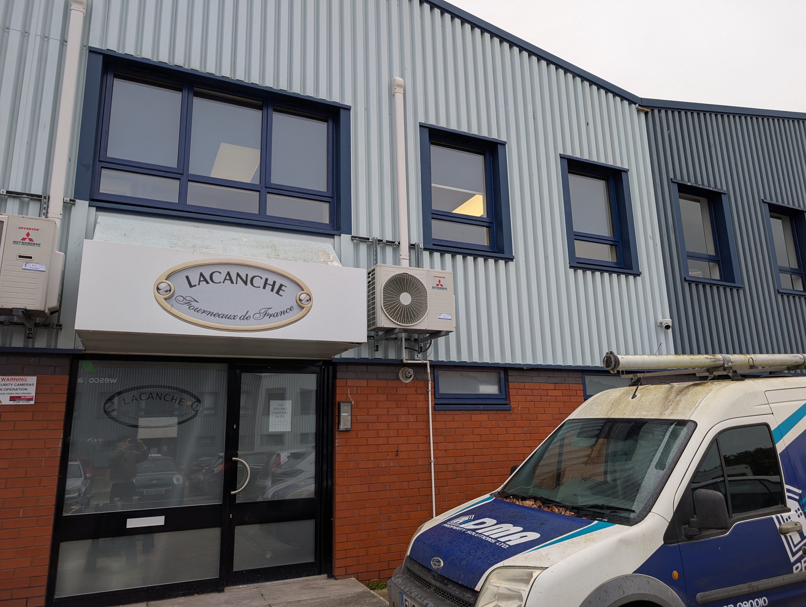 commercial toilet block renovation in poole, dorset